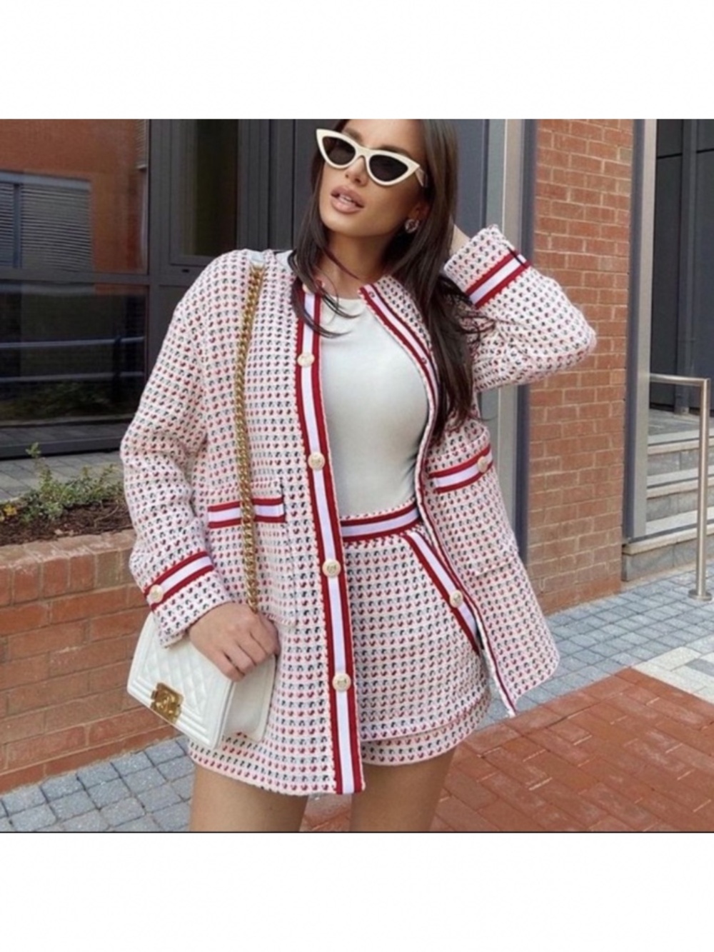 MAJE Tweed Jacket. Blazer